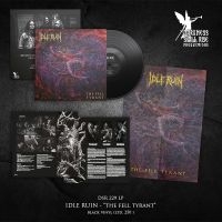 Idle Ruin - Fell Tyrant The (Black Vinyl Lp)