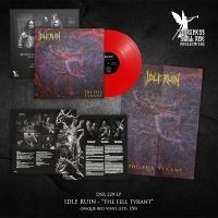 Idle Ruin - Fell Tyrant The (Red Vinyl Lp)