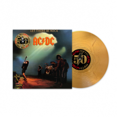Ac/Dc - Let There Be Rock (Ltd Gold Metallic)