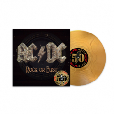 Ac/Dc - Rock Or Bust (Ltd Gold Metallic)