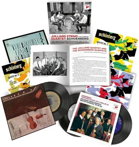 Juilliard String Quartet - The Juilliard String Quartet Plays Schoenberg