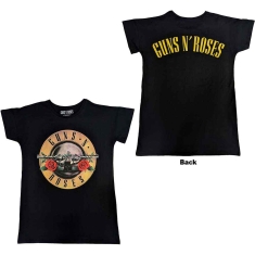Guns N Roses - Classic Logo Lady Bl Nightdress: