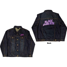 Black Sabbath - Wavy Logo Uni Denim Jacket: 