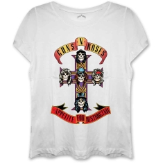 Guns N Roses - Appetite Skinny Lady Wht    S