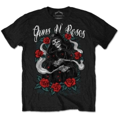 Guns N Roses - Roses Reaper Uni Bl    S