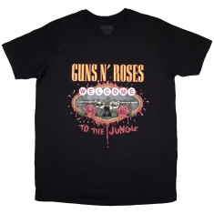 Guns N Roses - Welcome To The Jungle Lv Lady Bl    S