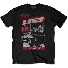 Guns N Roses - Move To The City Uni Bl    S