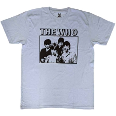 The Who - Band Photo Frame Uni Blue    S