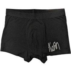 Korn - Logo Uni Bl Boxers: 