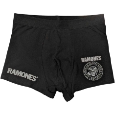 Ramones - Presidential Seal Uni Bl Boxers: 