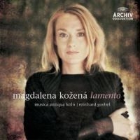 Kozena Magdalena Mezzosopran - Lamento in the group CD / Klassiskt at Bengans Skivbutik AB (554305)