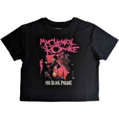 My Chemical Romance - March Lady Bl Crop Top: 