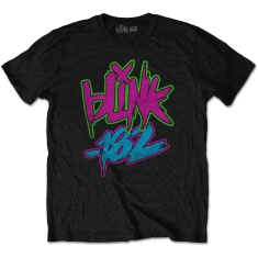 Blink-182 - Neon Logo Uni Bl