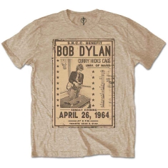 Bob Dylan - Flyer Uni Sand 