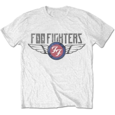 Foo Fighters - Flash Wings Uni Wht 