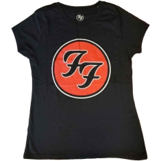 Foo Fighters - Ff Logo Lady Bl