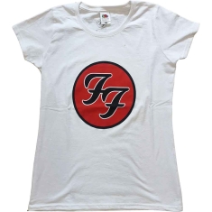 Foo Fighters - Ff Logo Lady Wht