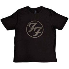 Foo Fighters - Ff Logo Hi-Build Uni Bl 