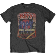 Kiss - Destroyer Tour '78 Uni Char