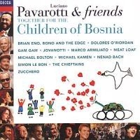 Pavarotti Luciano Tenor - P & Friends 3 Bosnien in the group CD / Klassiskt at Bengans Skivbutik AB (554457)