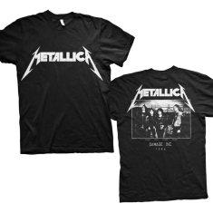 Metallica - Master Of Puppets Photo Uni Bl