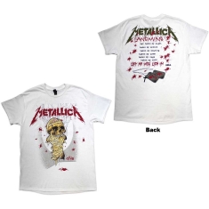 Metallica - One Landmine Uni Wht