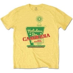 Dead Kennedys - Holiday In Cambodia Uni Yell 