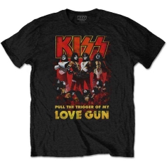 Kiss - Love Gun Glow Uni Bl 