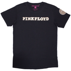 Pink Floyd - Logo & Prism App Slub Uni Navy 