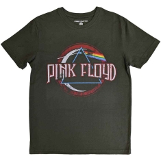 Pink Floyd - Vintage Dsotm Seal Uni Green 