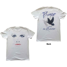 Prince - Faces & Doves Uni Wht 