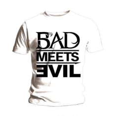 Eminem - Bad Meets Evil Uni Wht 