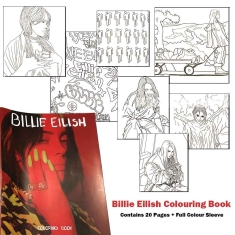 Billie Eilish - Colouring Book