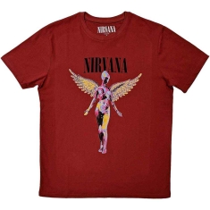 Nirvana - In Utero Uni Red 