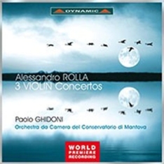 Rolla - 3 Violin Concertos