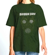 Green Day - Gas Mask Uni Khaki Dip-Dye 