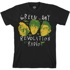 Green Day - Scribble Mask Uni Bl 