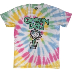 Green Day - Flower Pot Uni Wht Dip-Dye 