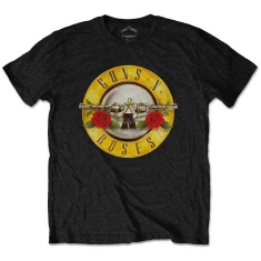 Guns N Roses - Classic Logo Boys T-Shirt Bl