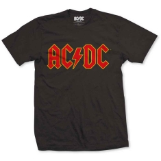 Ac/Dc - Logo Boys Bl T-Shirt
