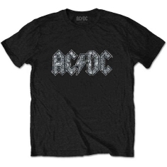 Ac/Dc - Logo Embellished Boys Bl T-Shirt
