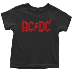 Ac/Dc - Horns Toddler Bl T-Shirt 