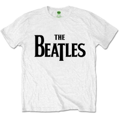The Beatles - Drop Boys T-Shirt Wht