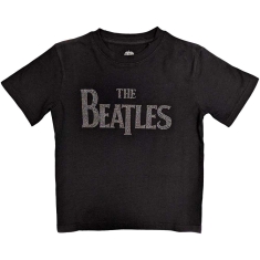 The Beatles - Beatles Drop T Embellished Boys Bl   12