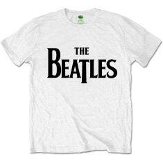 The Beatles - Packaged Drop T Boys T-Shirt Wht