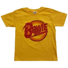 David Bowie - Bowie Vtge Diamond Dogs Logo Boys Yell  