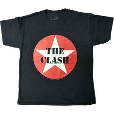 The Clash - Classic Star Boys T-Shirt Bl