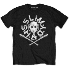 Eminem - Shady Mask Boys T-Shirt Bl
