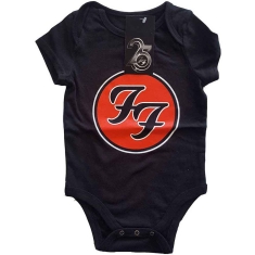 Foo Fighters - Foofighters Ff Logo Toddler Bl Babygrow: