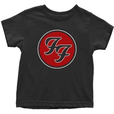 Foo Fighters - Ff Logo Kids Toddler Bl  12M
